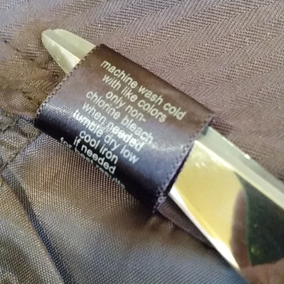 The Limited Cassidy-Fit Dress Pants – Brown – Women Size 4S - Picture 13 of 15